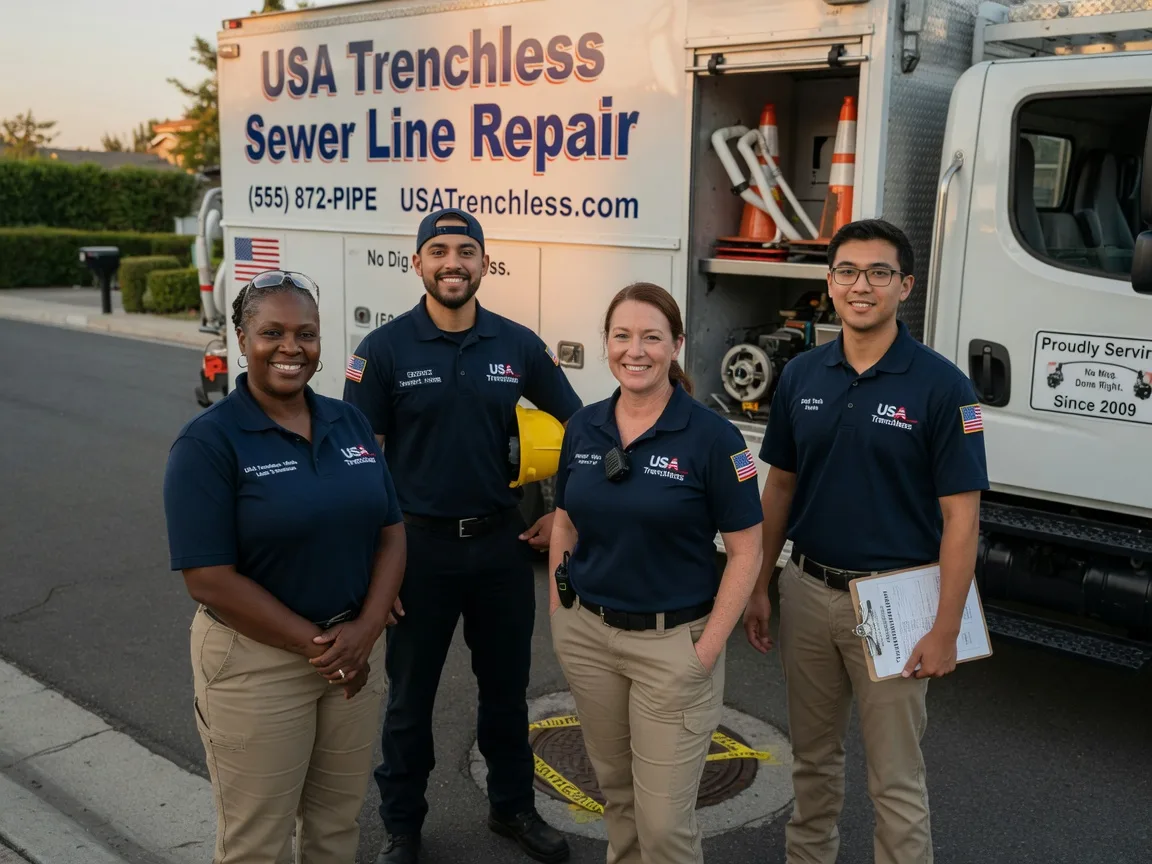 Sewer Line Repair company in Little Rock Air Force Base, AR