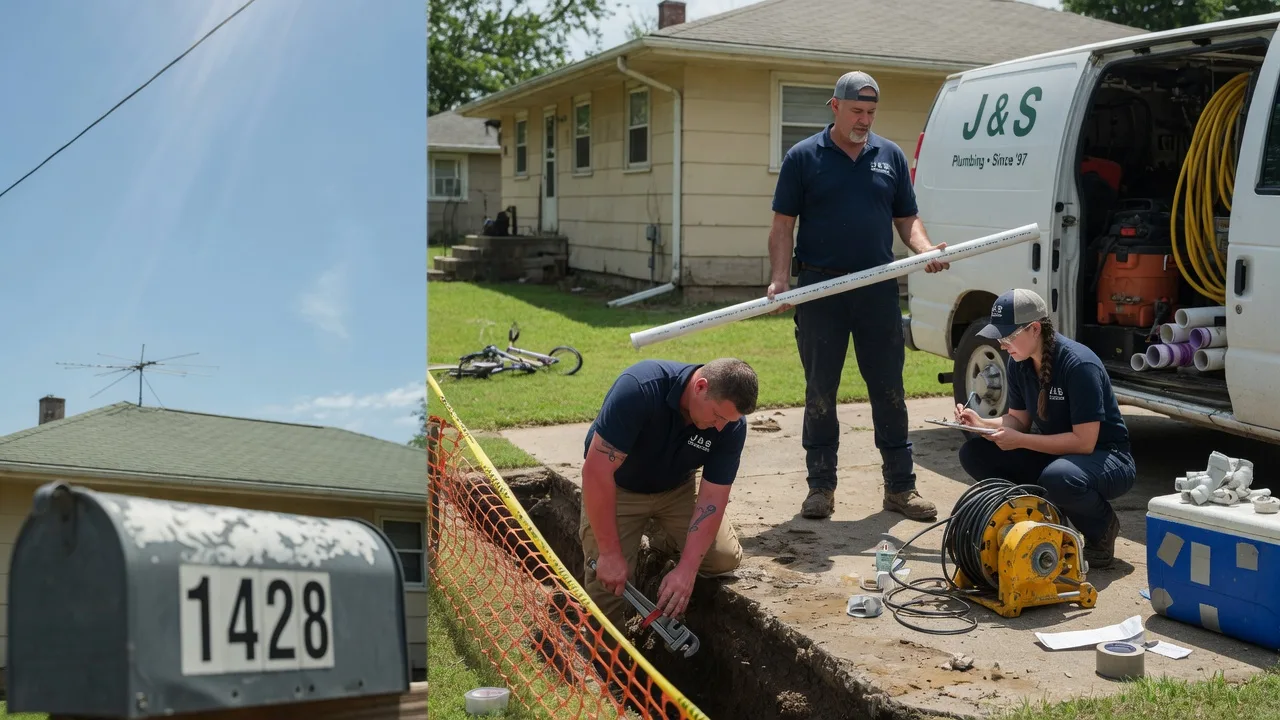 Sewer Line Repair in Little Rock Air Force Base, AR near me